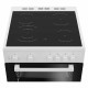 COOKER FREE STANDING  FSM67011GW (ΚΕΡΑΜΙΚΗ / 72LT / A / ΛΕΥΚΗ / 4 ΕΣΤΙΕΣ)